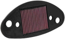 K&N Replacement Air Filter for 01-04 Suzuki VL800LC Intruder / 05-08 Boulevard-17