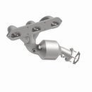 MagnaFlow Conv 06-08 Porsche Cayman DF SS OEM Grade Driver Side Catalytic Converter w/Header-42