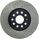 StopTech Drilled Sport Brake Rotor-2