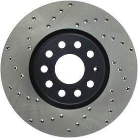 StopTech Drilled Sport Brake Rotor - 0
