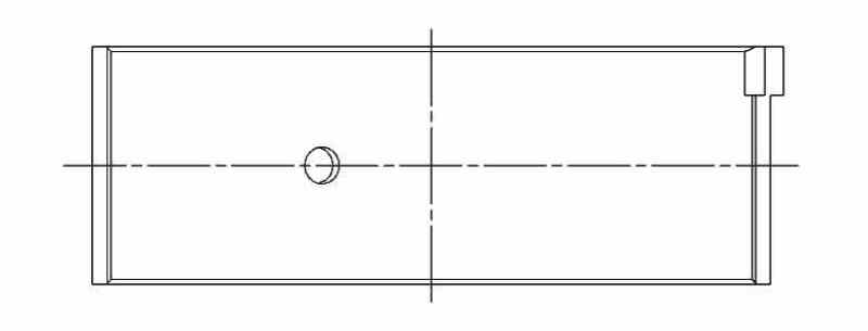 ACL Toyota/Lexus 2JZGE/2JZGTE 3.0L 0.025 Oversized High Performance Rod Bearing Set - 0