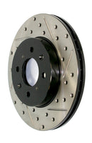 StopTech Slotted & Drilled Sport Brake Rotor-3