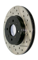 StopTech Slotted & Drilled Sport Brake Rotor-2