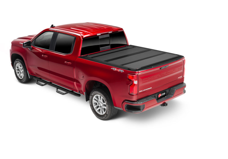 BAK 19-20 Chevy Silverado (New Body Style) 5ft 8in Bed BAKFlip MX4 Matte Finish - 0