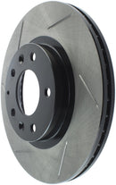 StopTech Mazda Miata NC Slotted Right Front Sport Brake Rotor-5