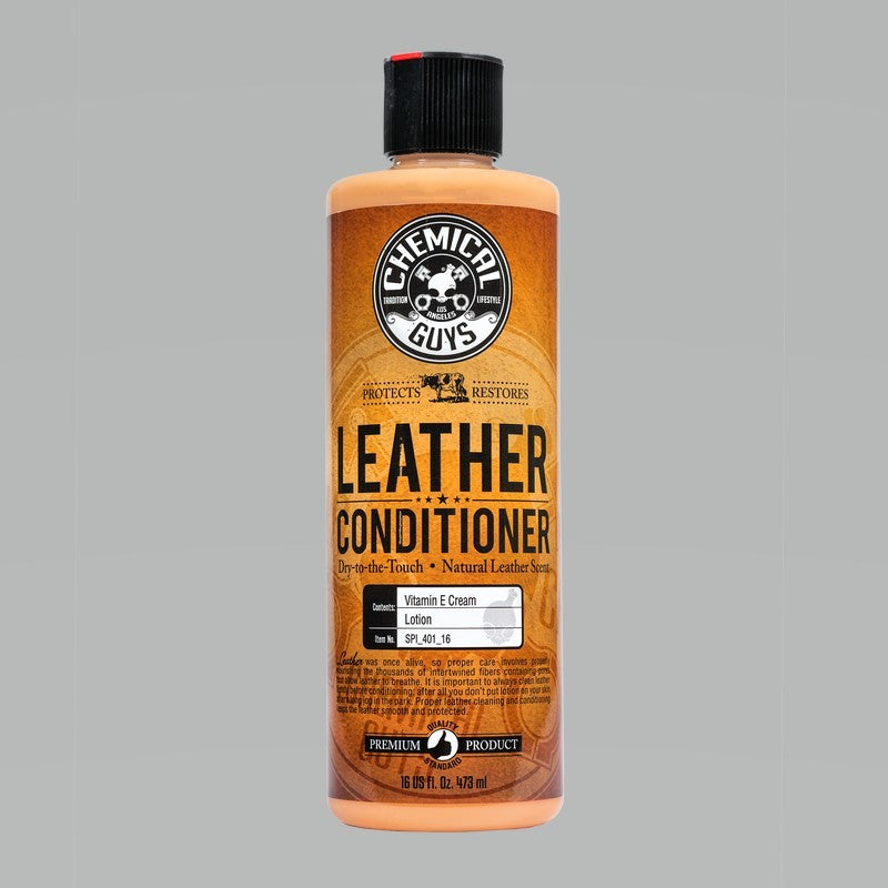 Chemical Guys Leather Conditioner - 16oz - 0