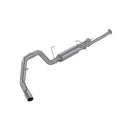 MBRP 2009-2010 Toyota Tundra 5.7L EC-Std. & SB/CC-SB Cat Back Single Side-2