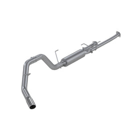 MBRP 2009-2010 Toyota Tundra 5.7L EC-Std. & SB/CC-SB Cat Back Single Side - 0