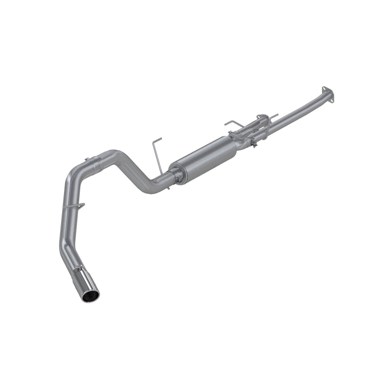 MBRP 2009-2010 Toyota Tundra 5.7L EC-Std. & SB/CC-SB Cat Back Single Side - 0