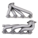 BBK 87-95 Ford F150 Truck 5.8 351 Shorty Unequal Length Exhaust Headers - 1-5/8 Titanium Ceramic-13