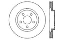 StopTech 05-09 Chrysler 300 (5.7L V8 exc SRT-8) Rear Left Slotted & Drilled Rotor-9