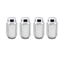 McGard Hex Lug Nut (Cone Seat) 9/16-18 / 7/8 Hex / 1.75in. Length (4-Pack) - Chrome-3