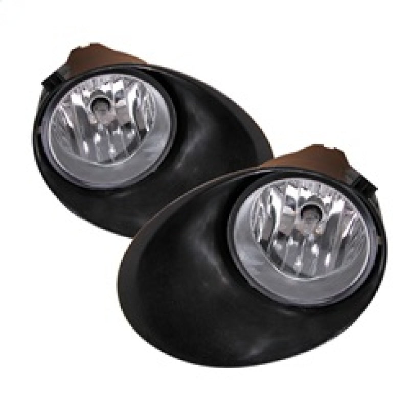 Spyder Toyota Tundra 07-13 All Double Cab/CrewMax OEM Fog Lightsw/swch- Clear FL-CL-TTU07-C - 0