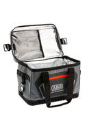 ARB Cooler Bag Charcoal w/ Red Highlights 15in L x 11in W x 9in H Holds 22 Cans-29