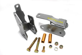Whiteline 05+ Ford Mustang Coupe (Inc GT & Shelby GT500) Rear C/A - Complete Lwr Rear Mounting Brkt - 0