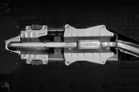 MBRP 22-24 Honda Civic SI 1.5L T304 SS 3in Cat-Back Exhaust 2.5in Dual Split Rear w/ Burnt End Tips - 0