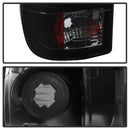 Spyder 08-16 Ford Super Duty F-250 V3 Light Bar LED Tail Lights - Blk Smoke ALT-YD-FS07V3-LBLED-BSM-18