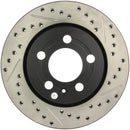 StopTech Slotted & Drilled Sport Brake Rotor-10