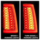 Spyder 03-06  Chevy Silverado (Does Not Fit Stepside) Version 2 LED Tail Lights - Black Smoke-16