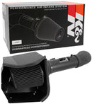 K&N 11-13 Ford F250/F350/F450/F550 Super Duty 6.7L V8 DSL Black Performance Intake Kit-18