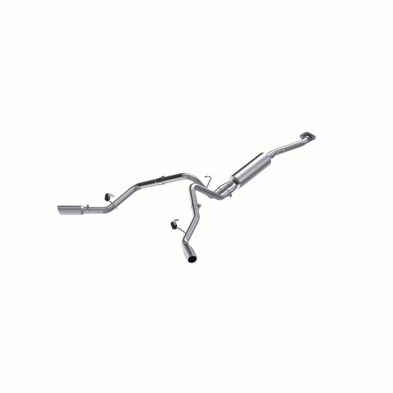 MBRP 2003-2007 Chev/GMC 1500 Classic 4.8/5.3L SC-SB Cat Back Dual Split Side - 0