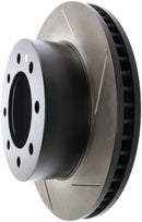 StopTech Power Slot 06-08 Dodge Ram 1500 / 03-08 Ram 2500/3500 All 2wd/4wd Front Left Slotted Rotor-6