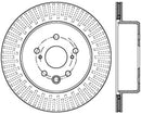 StopTech 13-14 Lexus GS300/350/400/430 Slotted Sport Rear Right Brake Rotor-2
