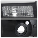 Spyder 99-04 Ford F250 Super Duty Projector Headlights - Light Bar - Black PRO-YD-FF25099V2-LB-BK-17