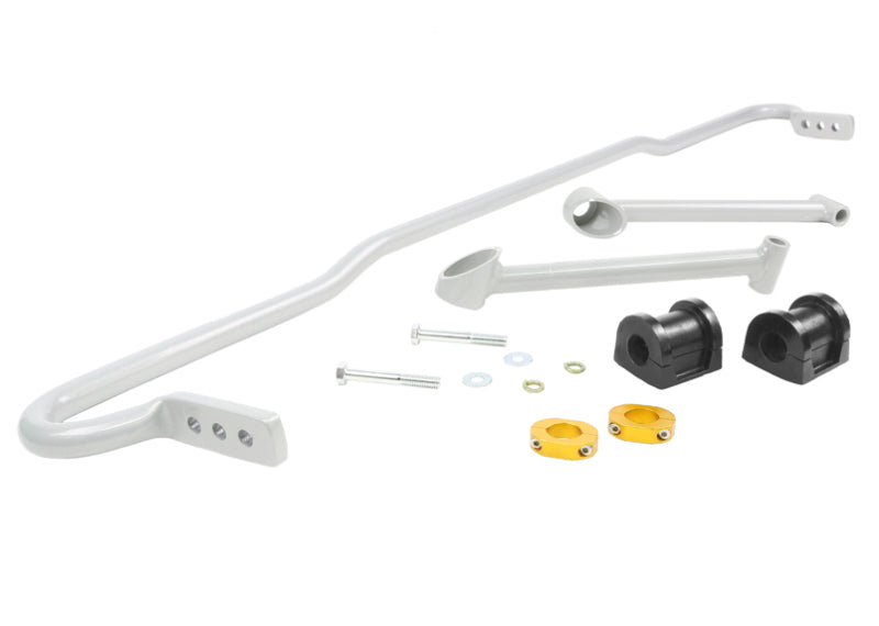 Whiteline 08+ Subaru WRX Hatch / 08-09 Subaru STi Rear 22mm Swaybar-X heavy duty Blade adjustable (i - 0