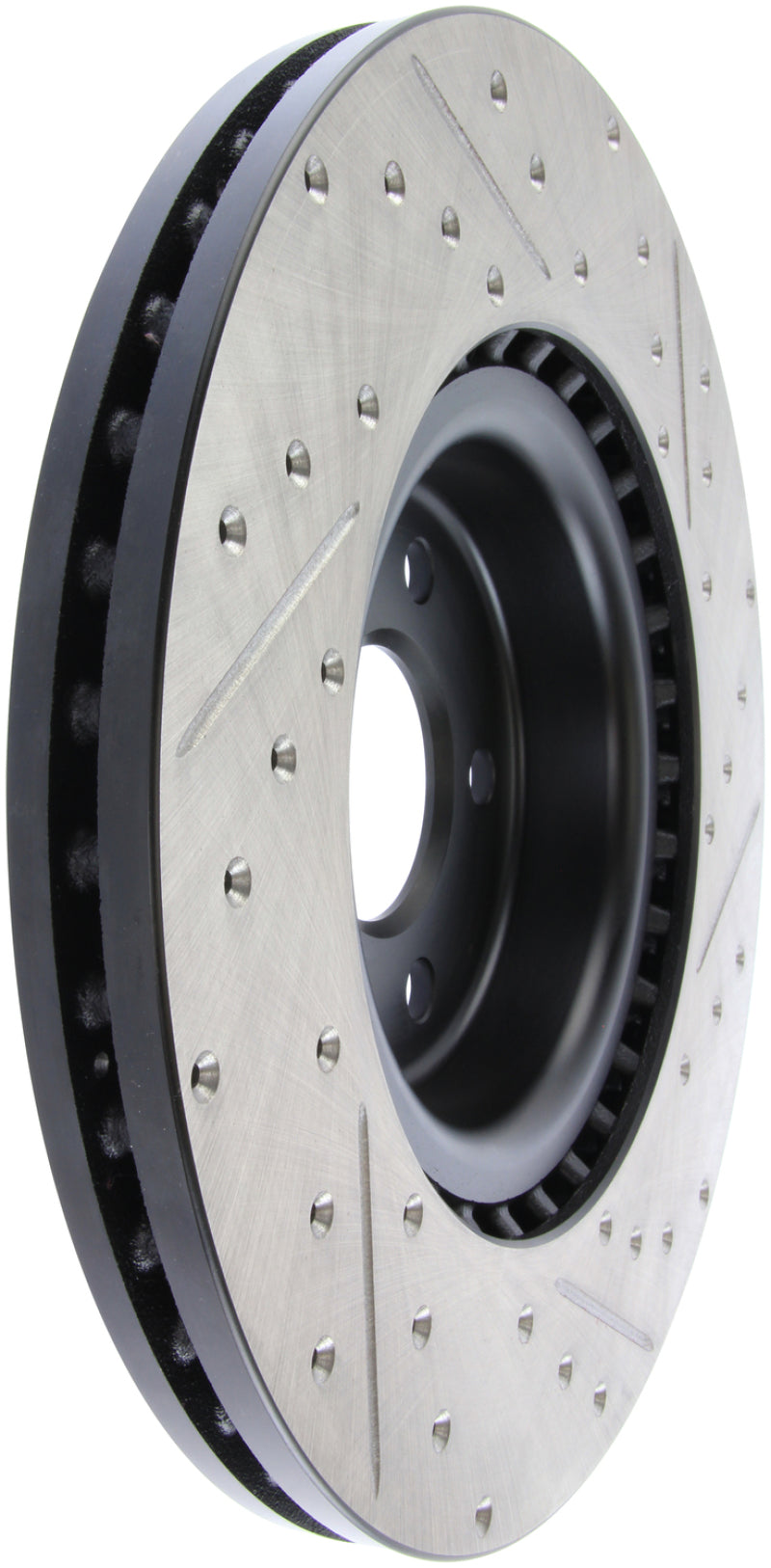 StopTech Slotted & Drilled Sport Brake Rotor - 0