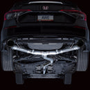 AWE Tuning 22+ Honda Civic Si/Acura Integra Track Edition Catback Exhaust - Dual Diamond Black Tips-7