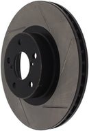 StopTech Power Slot 00-05 Legacy / 7/98-08 Impreza Front Left Sportstop Slotted Rotor-5
