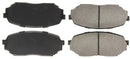 StopTech Performance 90-93 Mazda Miata Front Brake Pads D525-10