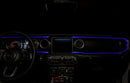 ORACLE Lighting Jeep Wrangler JL / Gladiator JT ColorSHIFT Fiber Optic LED Interior Kit-9