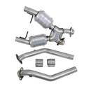 BBK 96-98 Mustang 4.6 GT High Flow X Pipe With Catalytic Converters - 2-1/2-22