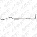 MBRP 88-93 Dodge 2500/3500 Cummins 4WD ONLY Turbo Back Single Side Exit Alum Exhaust System-9