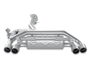 Akrapovic 11-12 BMW 1 Series M Coupe (E82) Slip-On Line (Titanium) (Req. Tips)-5