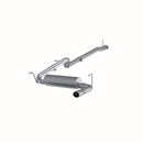 MBRP 12 Jeep Wrangler/Rubicon 3.6L Cat Back Single Rear Exit Alum Exhaust-2