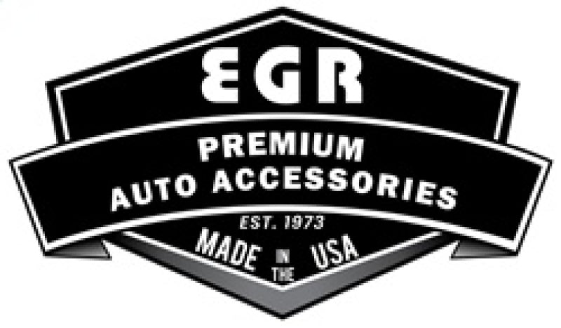 EGR 10+ Toyota 4Runner In-Channel Window Visors - Set of 4 (575221)