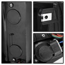 xTune Yukon Denali 99-00 LED Tail Lights Black ALT-JH-CCK88-LED-BK-11