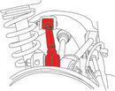 SPC Performance 06+ Lexus IS / 06-12 GS Adjustable Rear Camber Arm-2