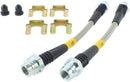 StopTech 98-06 Golf 1.8 Turbo/VR6/20th Ann Rear Stainless Steel Brake Line Kit (does not replace all-2