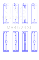 King Bearings Nissan VR38DETT VQ35HR VQ37HR Performance Crankshaft Main Bearings - Size +0.25mm-2