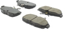 StopTech Performance 05-09 Ford Mustang Cobra/Mach 1 V6/GT / 10 Shelby/Shelby GT Rear Brake Pads-2