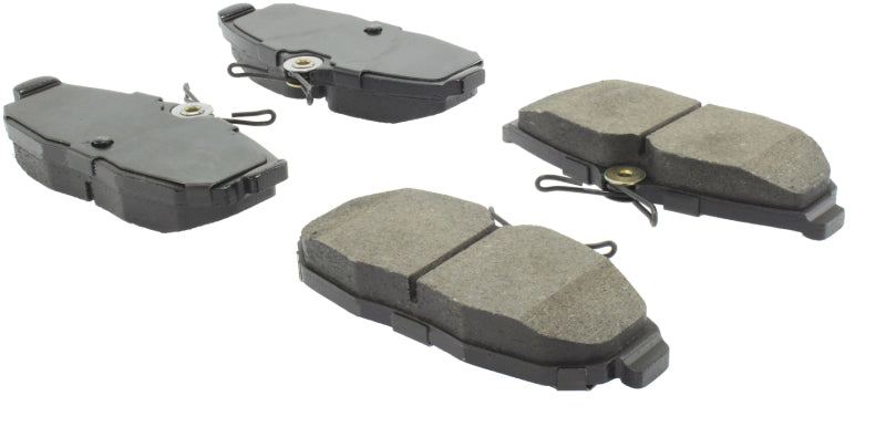 StopTech Performance 05-09 Ford Mustang Cobra/Mach 1 V6/GT / 10 Shelby/Shelby GT Rear Brake Pads - 0