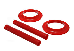 Energy Suspension GM Spring Isolator Set - Red - 0