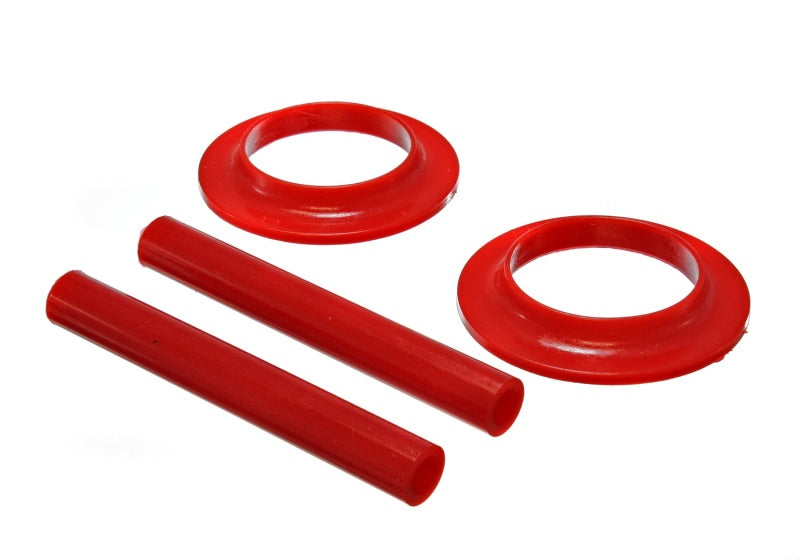 Energy Suspension Gm Spring Isolator Set - Red - 0