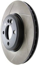 StopTech Power Slot 07-09 Base Cooper Front Right Rotor-5