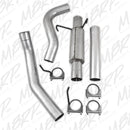 MBRP 2004.5-2007 Dodge 2500/3500 Cummins 600/610 Cat Back P Series Exhaust System-7