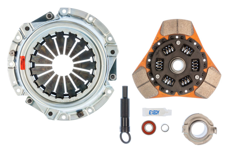 Exedy 1984-1991 Mazda RX-7 (Base) R2 Stage 2 Cerametallic Clutch Thick Disc - 0